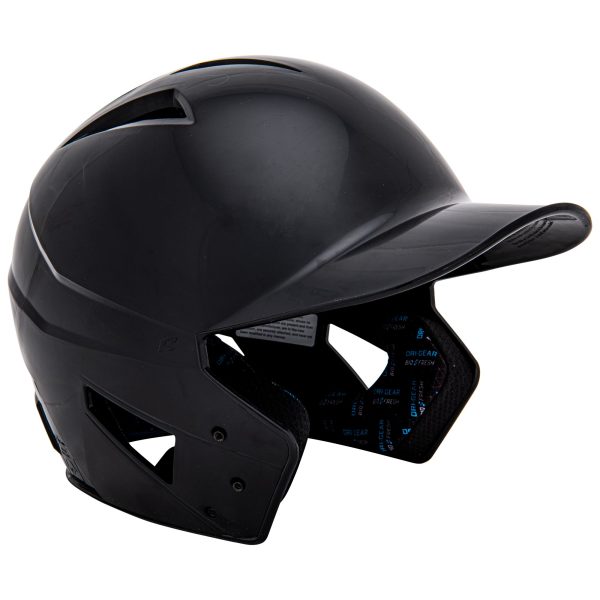 Champro-HX-Rookie-T-Ball-Baseball-Helmet-HXU-Black-Front-View