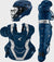 Easton-Elite-X-ELXKITA-Adult-Catchers-Box-Set-Helmet-Chest-Protector-Leg-Guards-Navy-Front-View