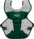 Rawlings-VELO-2.0-CPV2N-Adult-17-Inch-Catchers-Chest-Protector-Dark-Green-White-Front-View