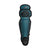 Easton-Gametime-GMETMELGY-Youth-14-Inch-Catchers-Leg-Guards-Black-Front-View