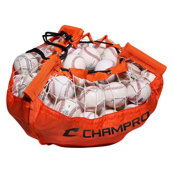 Champro-Ball-Caddy-NB33-3-Foot-2-Foot-Baseball-Softball-Tri-Pod-Stand-Front-View