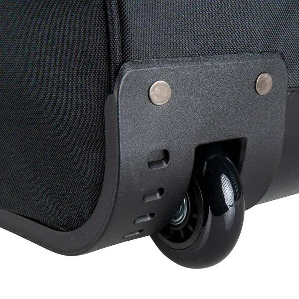 Champro-Wheeled-Umpire-Equipment-Bag-E52-Black-Front-View