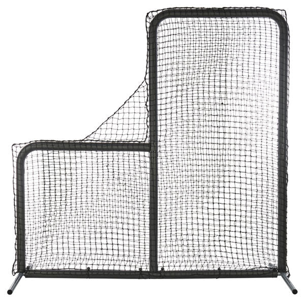 Champro-Foam-Padded-Pitchers-L-Screen-7x7-NB173F-Baseball-Softball-Training-Front-View