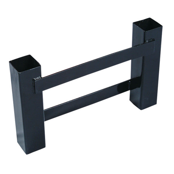 Champro-Dual-Stanchion-Youth-Pitchers-Rubber-Double-Anchor-System-B049A-Youth-Size-Baseball-Softball-Front-View