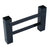Champro-Dual-Stanchion-Youth-Pitchers-Rubber-Double-Anchor-System-B049A-Youth-Size-Baseball-Softball-Front-View