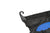 Champro-8-Helmet-Fence-Hanging-Carry-Bag-E21B-Black-Front-View