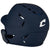 Champro-HXE-Matte-Medium-Baseball-Helmet-Jaw-Guard-HXEMJG-Navy-Front-View