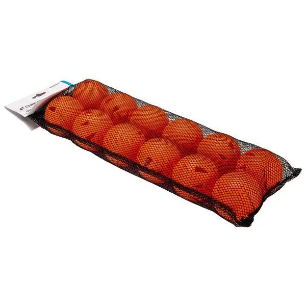 Champro-9-Inch-Brute-Training-Poly-Ball-Bulk-CBB50-Orange-Baseball-Softball-Training-Front-View