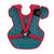 Easton-Gametime-GMETMEKITI-Intermediate-Catchers-Box-Set-Helmet-Chest-Protector-Leg-Guards-Red-Front-View