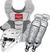 Rawlings-VELO-2.0-CSV2I-Intermediate-Catchers-Set-Helmet-Chest-Protector-Leg-Guards-White-Silver-Front-View