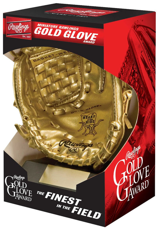 Rawlings Mini Gold Glove Award/Trophy Glove MINIRGG