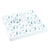 Champro-Professional-Base-Set-B002-15-Inch-All-Rubber-Baseball-Softball-Three-Pack-White-Front-View