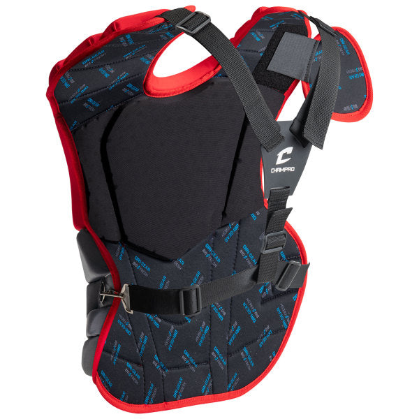 Champro-Optimus-Select-Plus-Chest-Protector-CPN44-T-Ball-Junior-Scarlet-Front-View