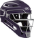 Rawlings-VELO-2.0-CHV27S-Matte-Senior-Catchers-Helmet-Purple-White-Front-View
