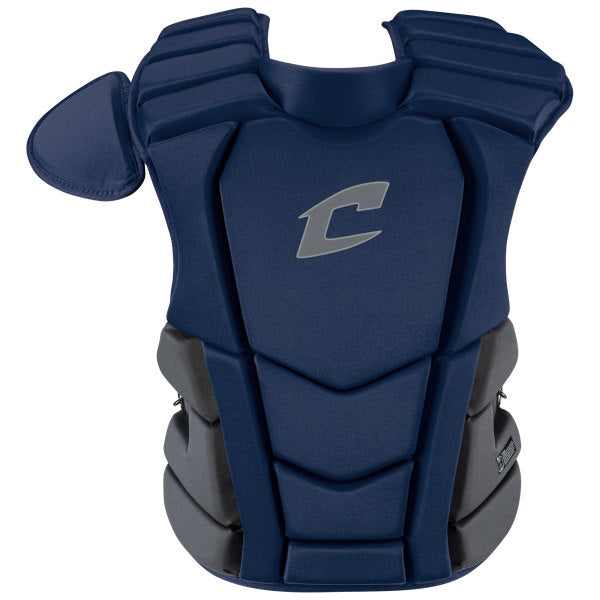 Champro-Optimus-Select-Plus-Chest-Protector-CPN42-Intermediate-Navy-Front-View