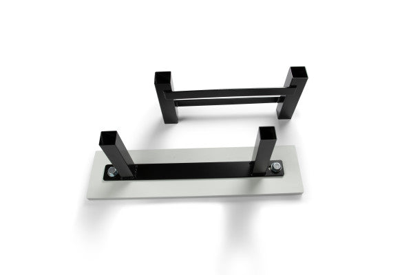Champro-Dual-Stanchion-Pitchers-Rubber-System-B042-Official-Size-Baseball-Softball-Front-View