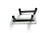 Champro-Dual-Stanchion-Pitchers-Rubber-System-B042-Official-Size-Baseball-Softball-Front-View